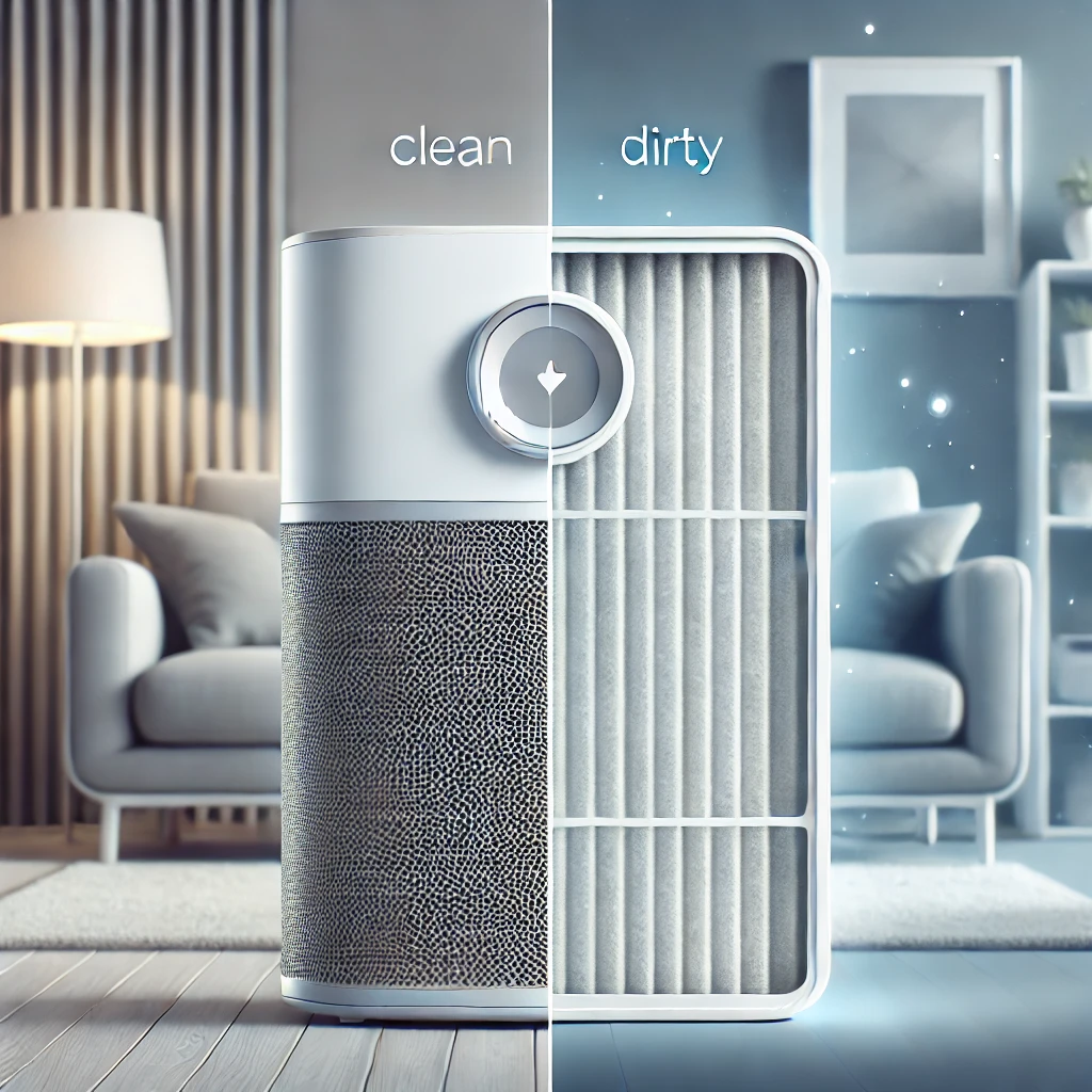 air purifier maintenance