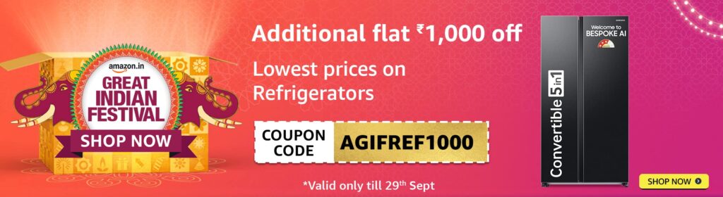 Amazon Great Indian Festival