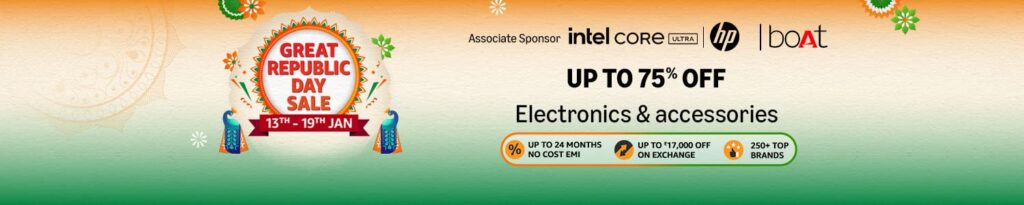 Amazon Great Republic Day Sale